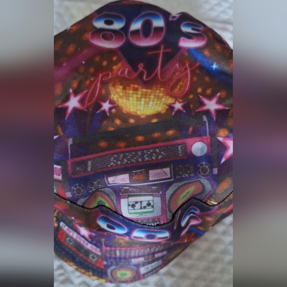 NWT - Choose Retro Graffiti Style 80s/90s Reversible Bucket Hat/ Unisex - Picture 16 of 17